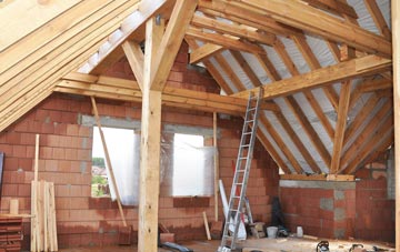 Higher Slade attic trusses