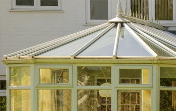 conservatory roof repair Higher Slade, Devon