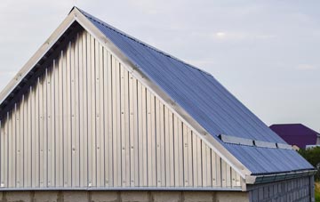 disadvantages of Higher Slade corrugated roofing