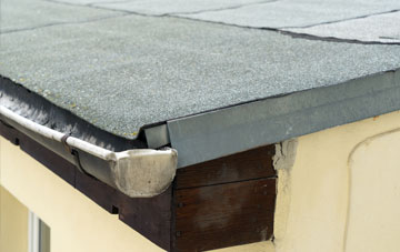 Higher Slade flat garage roofing repairs