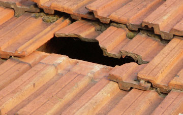 roof repair Higher Slade, Devon