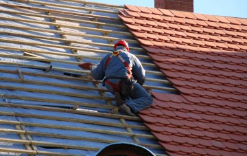 roof tiles Higher Slade, Devon