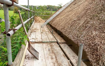 advantages of Higher Slade thatch roofing